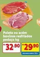 Mercado Extra Extra - paleta ou acém bovinos resfriados pedaço oferta