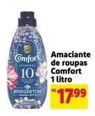 Mercado Extra Comfort - amaciante de roupas oferta