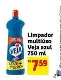 Mercado Extra Veja - limpador multiuso azul oferta