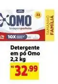 Mercado Extra Omo - detergente em pó oferta
