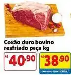 Mercado Extra Bovino - coxão duro bovino resfriado peça oferta