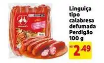 Mercado Extra Perdigão - linguiça tipo calabresa defumada oferta
