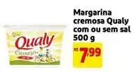 Mercado Extra Qualy - margarina cremosa com ou sem sal oferta