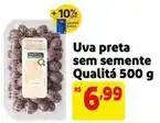Mercado Extra Sem semente - uva preta sem semmente qualita oferta