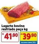 Mercado Extra Bovino - lagarto resfriado peca oferta