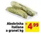 Mercado Extra A granel - abobrinha italiana oferta