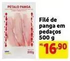 Mercado Extra Panga - filé de panga em pedaços oferta