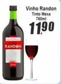 Vinho Randon tinto Mesa 760ml