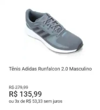 Magazine Luiza Tenis Adidas Runfalcon 2.0 Masculino oferta