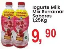 Iogurte milk mix serramar sabores