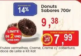 Donuts Sabores 70Gr