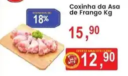 Federzoni Supermercados Coxinha da Asa de Frango Kg oferta