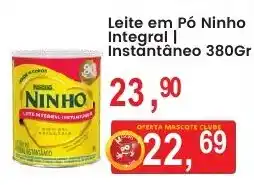 Federzoni Supermercados Leite em Pó Ninho Integral | Instantâneo oferta