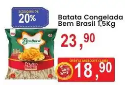 Federzoni Supermercados Batata congelada bem brasil oferta