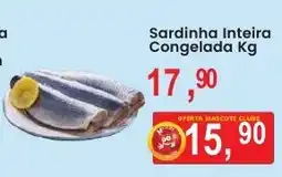 Federzoni Supermercados Sardinha Inteira Congelada Kg oferta