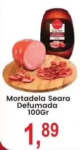 Federzoni Supermercados Mortadela Seara Defumada oferta