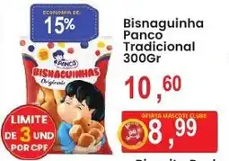 Federzoni Supermercados Bisnaguinha Panco Tradicional oferta