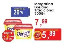 Federzoni Supermercados Margarina Doriana Tradicional oferta