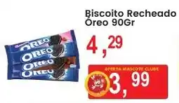 Federzoni Supermercados Biscoito Recheado Oreo oferta