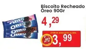 Federzoni Supermercados Biscoito Recheado Oreo oferta