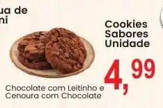 Federzoni Supermercados Cookies Sabores Unidade oferta