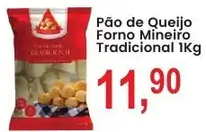 Federzoni Supermercados Pão de Queijo Forno Mineiro Tradicional oferta
