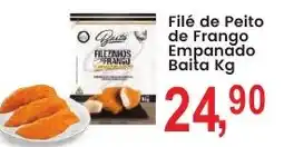 Federzoni Supermercados Filé de Peito de Frango Empanado oferta