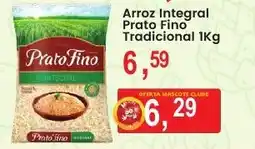 Federzoni Supermercados Arroz integral prato fino tradicional oferta