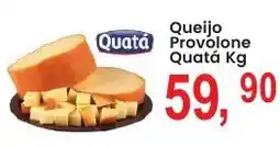 Federzoni Supermercados Queijo provolone quatá kg oferta