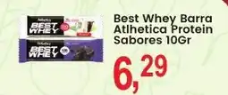 Federzoni Supermercados Best Whey Barra Athletica Protein Sabores 10Gr oferta