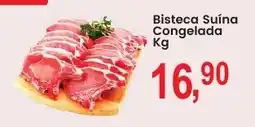 Federzoni Supermercados Bisteca Suína Congelada oferta