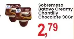 Federzoni Supermercados Sobremesa Batavo Creamy Chantilly Chocolate oferta