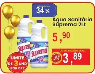 Agua Sanitária Suprema 2lt