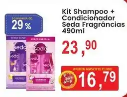 Federzoni Supermercados Kit Shampoo + Condicionador Seda Fragrâncias oferta