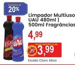 Federzoni Supermercados Limpador Multiuso UAU oferta