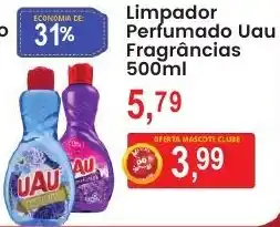 Federzoni Supermercados Limpador Perfumado Uau Fragrâncias oferta