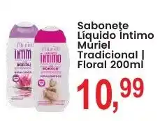 Federzoni Supermercados Sabonete Líquido Intimo Muriel Tradicional | Floral oferta