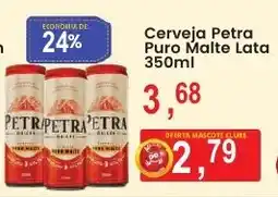 Federzoni Supermercados Cerveja petra puro malte lata oferta