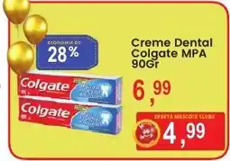Federzoni Supermercados Creme Dental Colgate MPA oferta