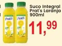 Federzoni Supermercados Suco integral Prat's laranja oferta