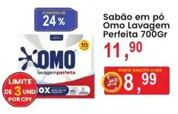 Federzoni Supermercados Sabão em pó Omo Lavagem Perfeita oferta