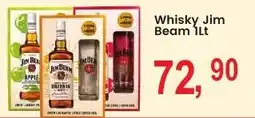 Federzoni Supermercados Whisky Jim Beam 1lt oferta