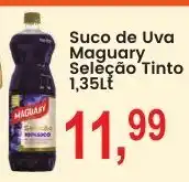 Federzoni Supermercados Suco de Uva Maguary Seleção Tinto oferta
