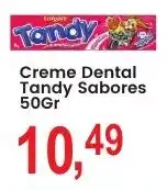 Federzoni Supermercados Creme Dental Tandy Sabores oferta