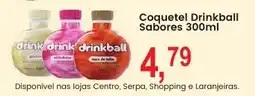 Federzoni Supermercados Coquetel Drinkball S sabores oferta