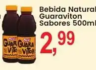 Federzoni Supermercados Bebida Natural Guaraviton Sabores oferta