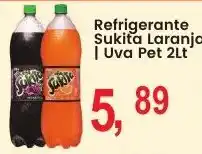 Federzoni Supermercados Refrigerante Sukita Laranja | Uva Pet 2lt oferta