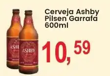 Federzoni Supermercados Cerveja Ashby Pilsen Garrafa oferta
