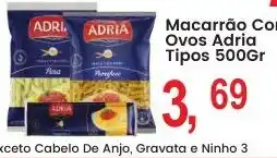 Federzoni Supermercados Macarrão Com Ovos Adria Tipos oferta