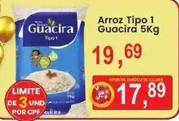 Federzoni Supermercados Arroz tipo 1 guacira oferta